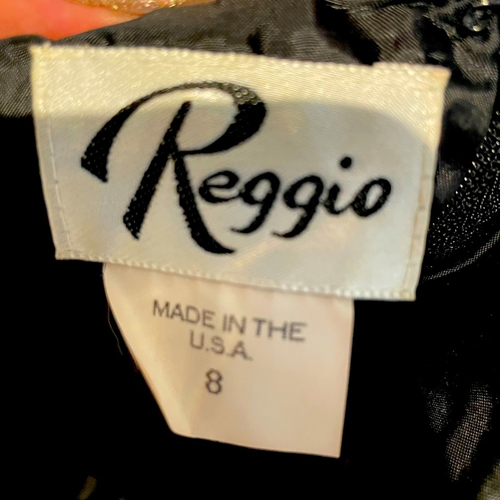 2001 Formal Reggio Gown w/ Moulin Rouge Vibe